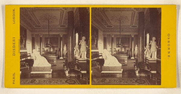 André Adolphe-Eugène Disdéri, The Billiard Room./La Salle de Billard. [Osborne]
