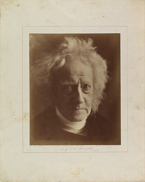 Julia Margaret Cameron, Sir John Herschel
