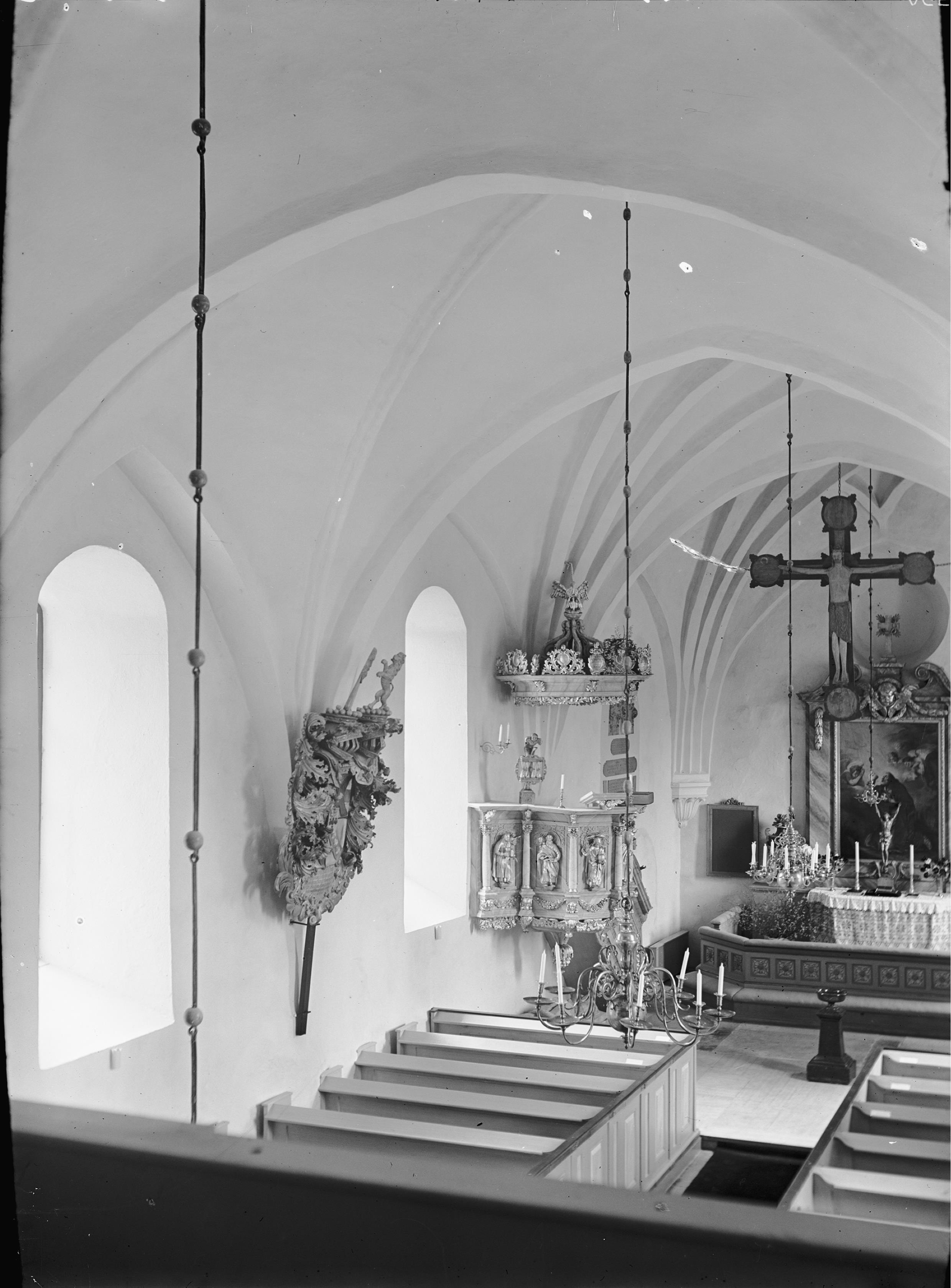 Einar Erici, Västra Ryds kyrka