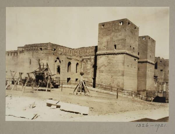 K.A.C. Creswell, Bab al-Nasr, Cairo