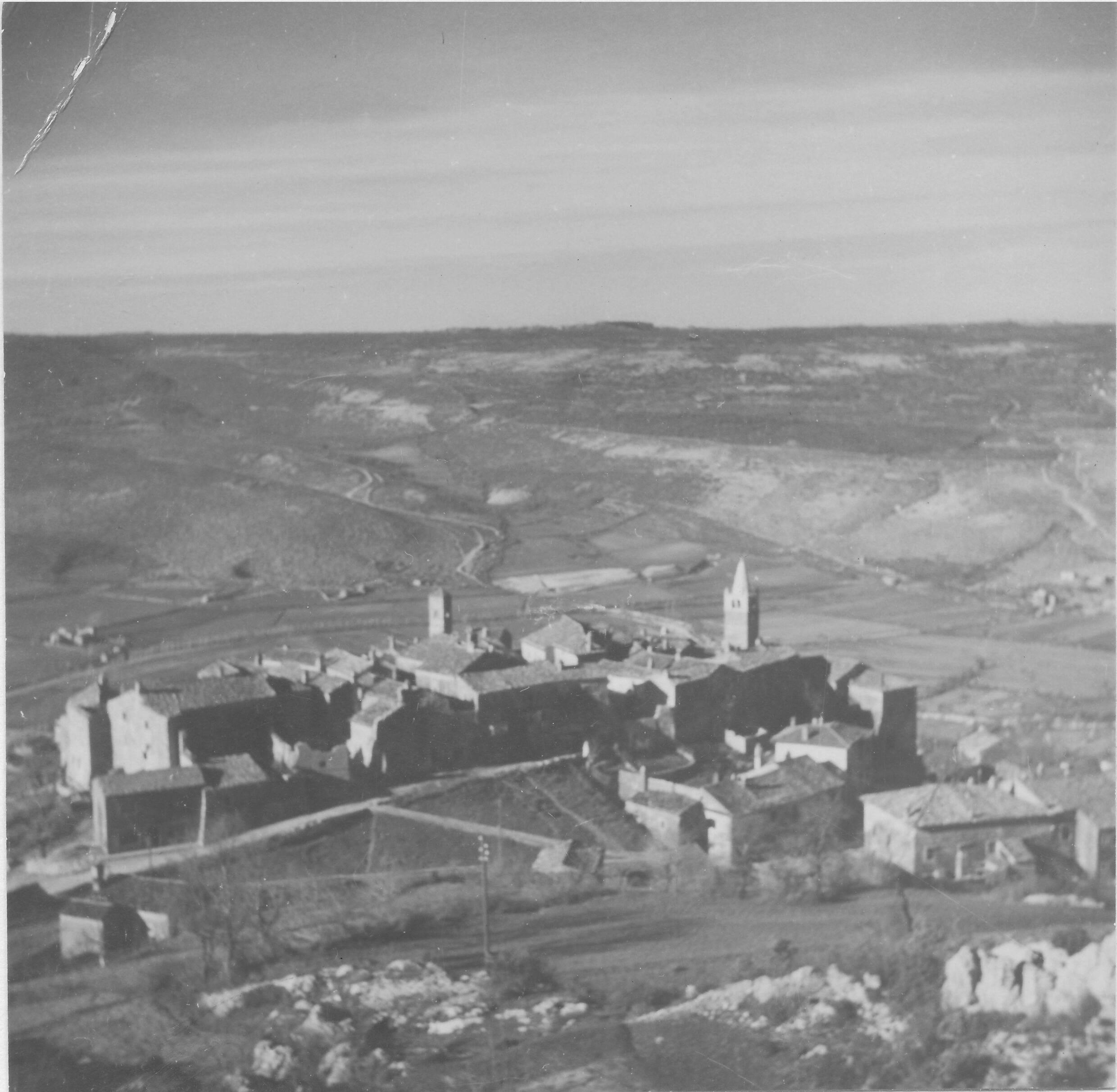 Branko Fučić, Plomin (Kršan), panorama
