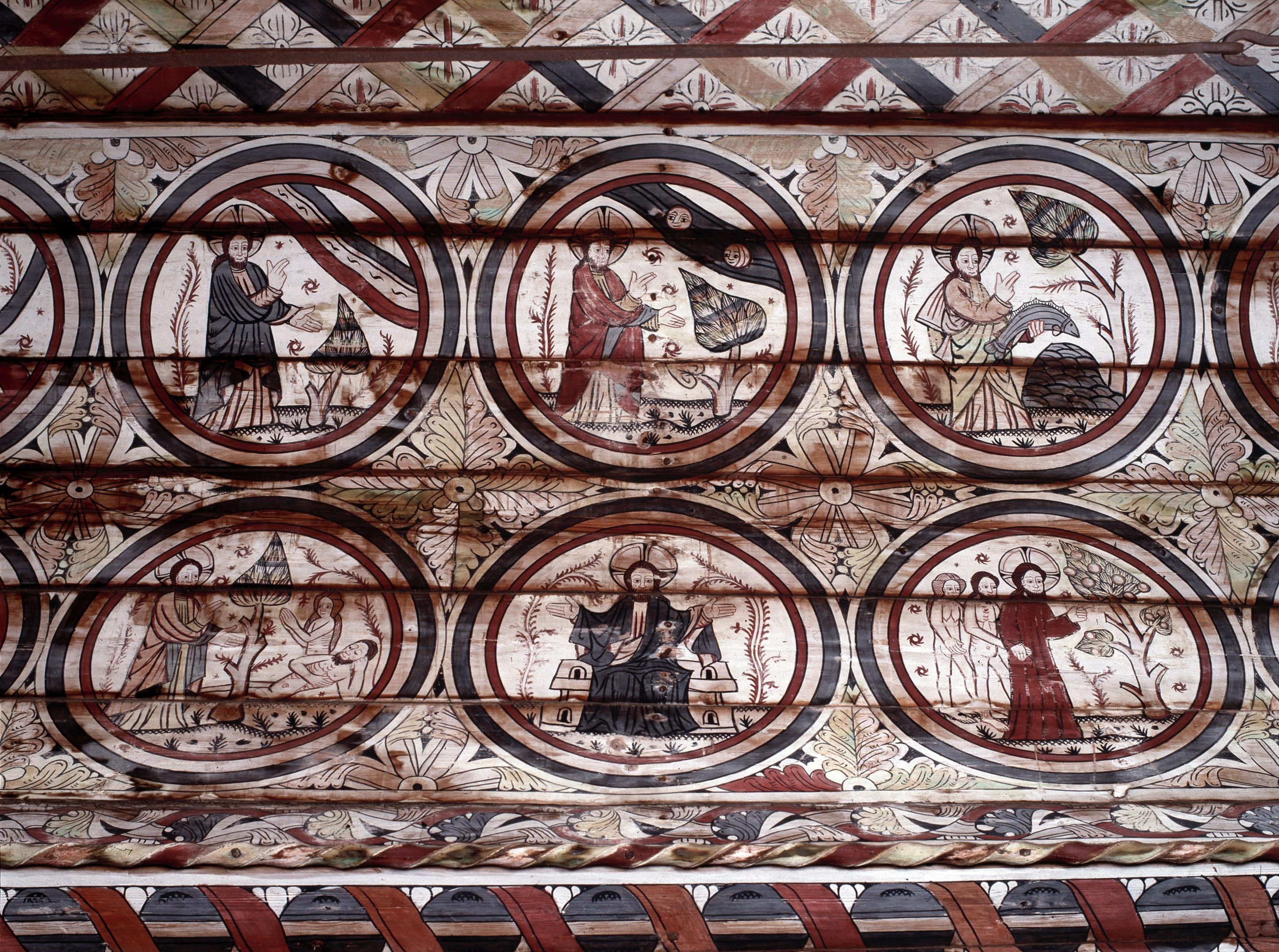 Gabriel Hildebrand, Södra Råda gamla kyrka