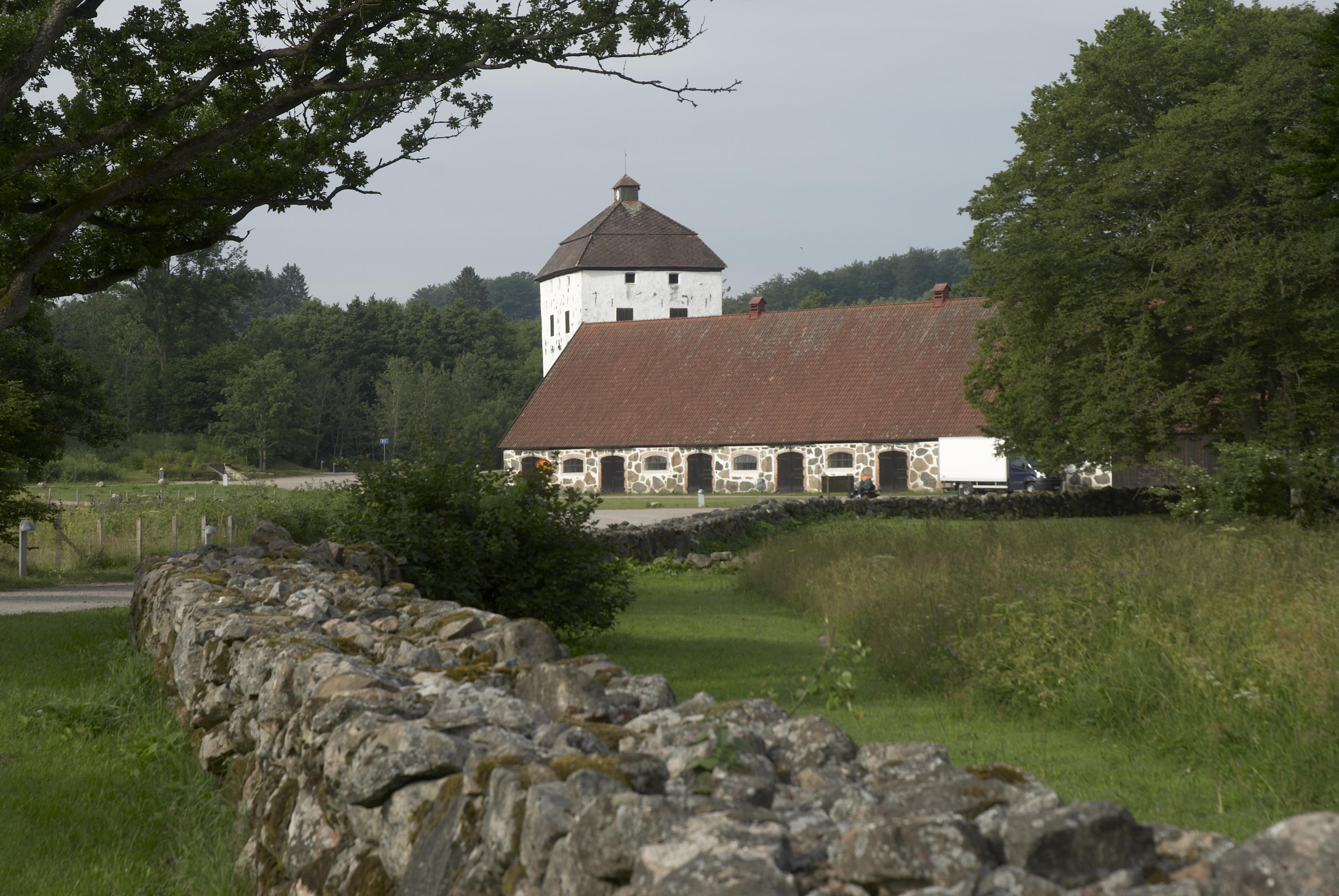 Bengt A Lundberg, Hovdala slott