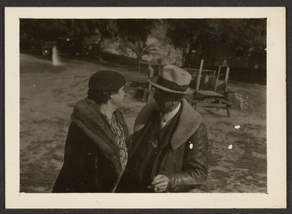 Louis Fleckenstein, [Fleckenstein and Woman]