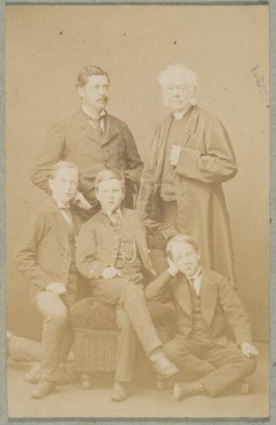Unknown, Carte-de-visite photographs (32). Four photographs  are dry mounted on each sheet.