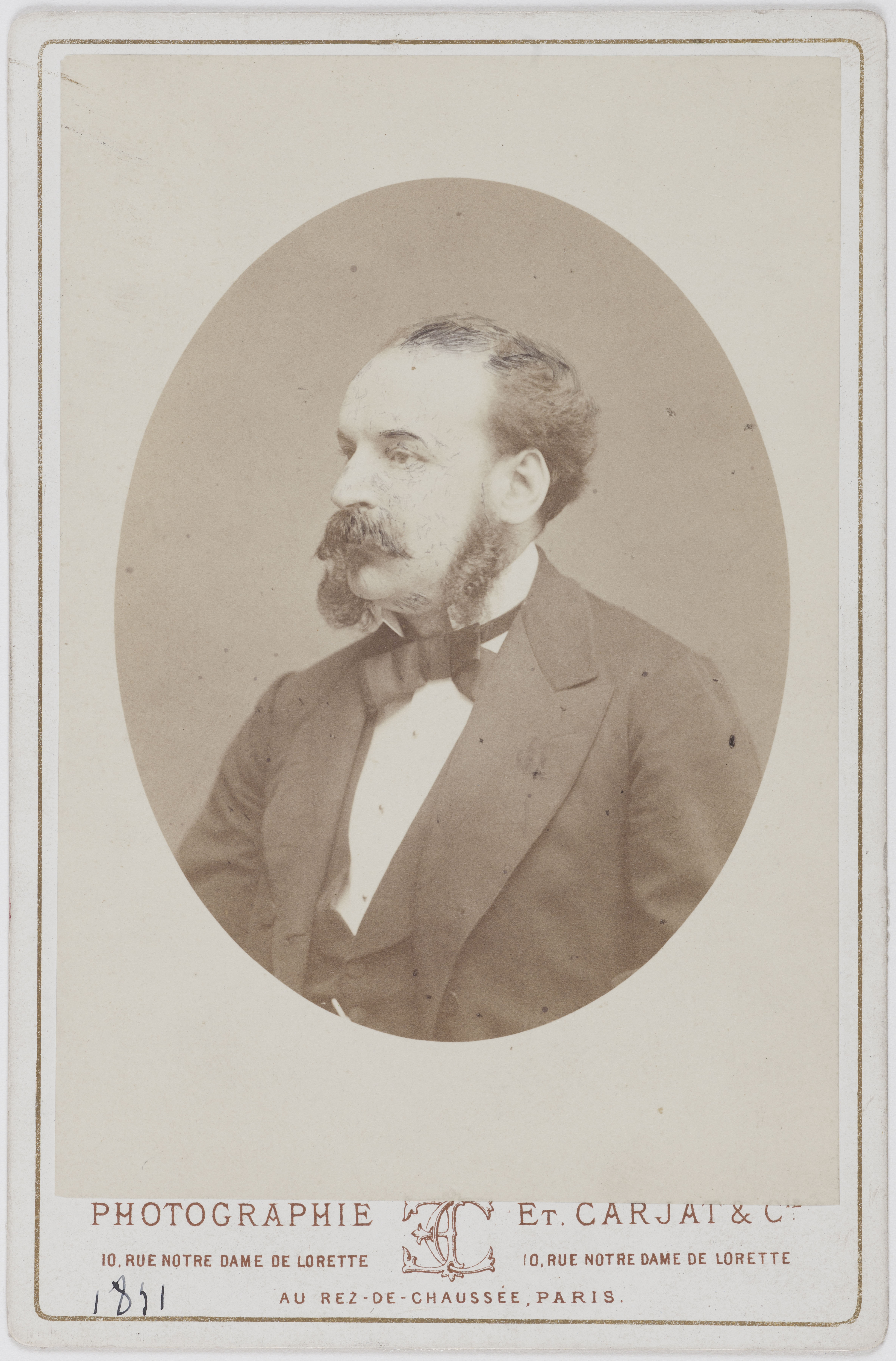 Etienne Carjat, François-Victor Hugo