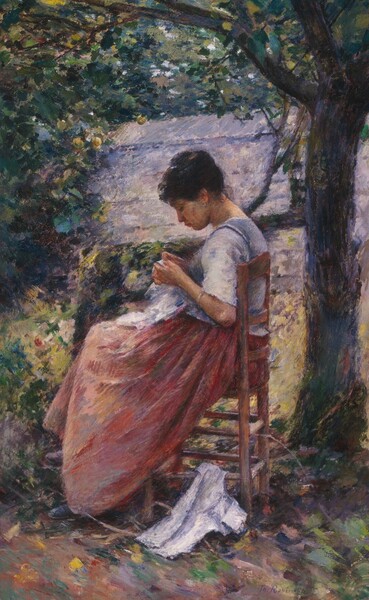 Theodore Robinson, The Layette