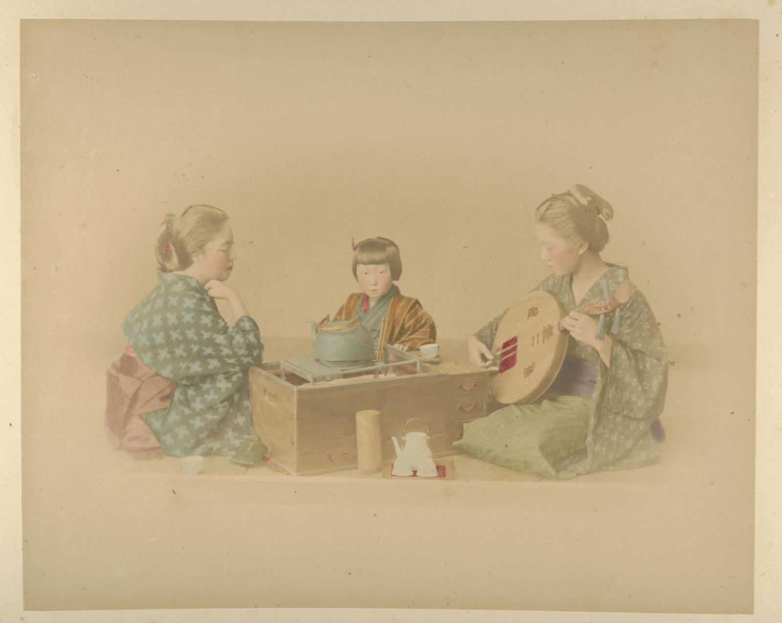 A. Farsari & Co, [Àlbum del Japó]
