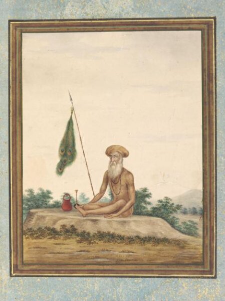 Unknown, A bearded ascetic