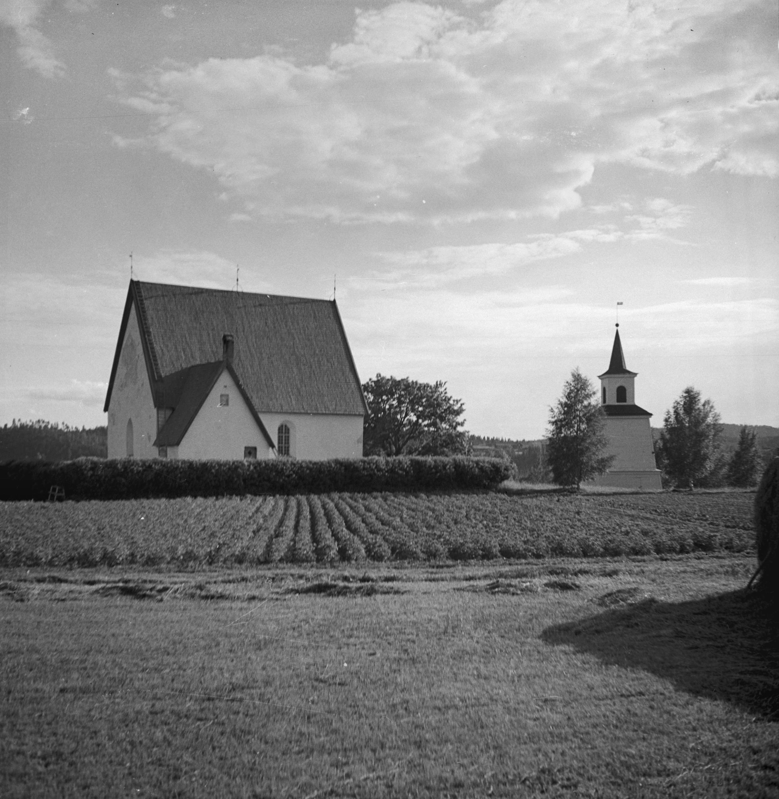 Nils Lagergren, Överlännäs kyrka