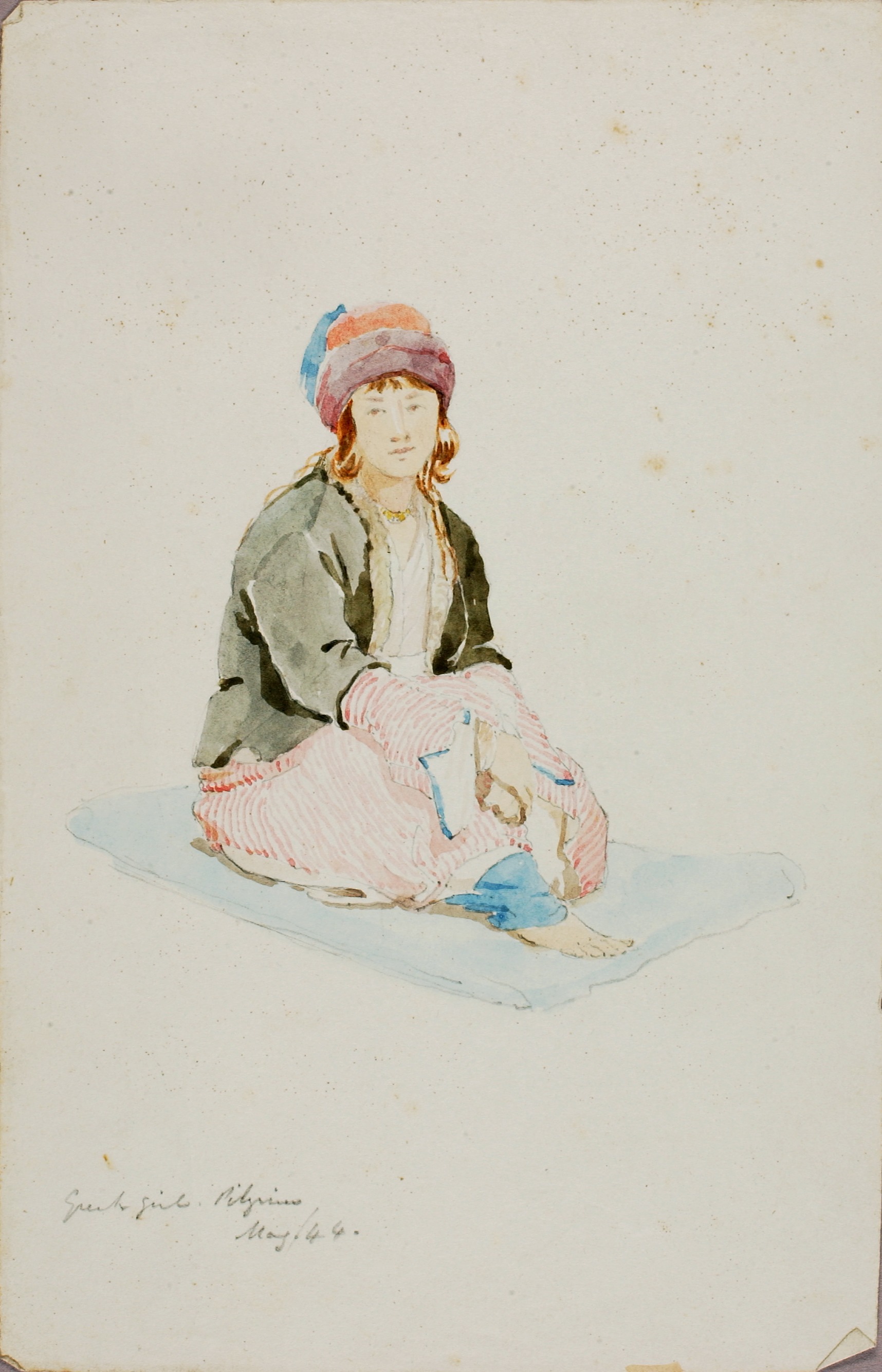 Miner Kilbourne Kellogg, Greek Girl (Pilgrim)