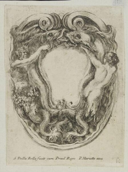 Stefano della Bella, Nouvelles inventions de Cartouches