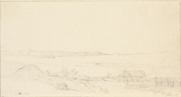 Christen Købke, Landskab