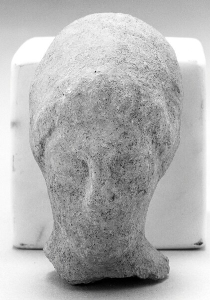 Unknown, Male Head