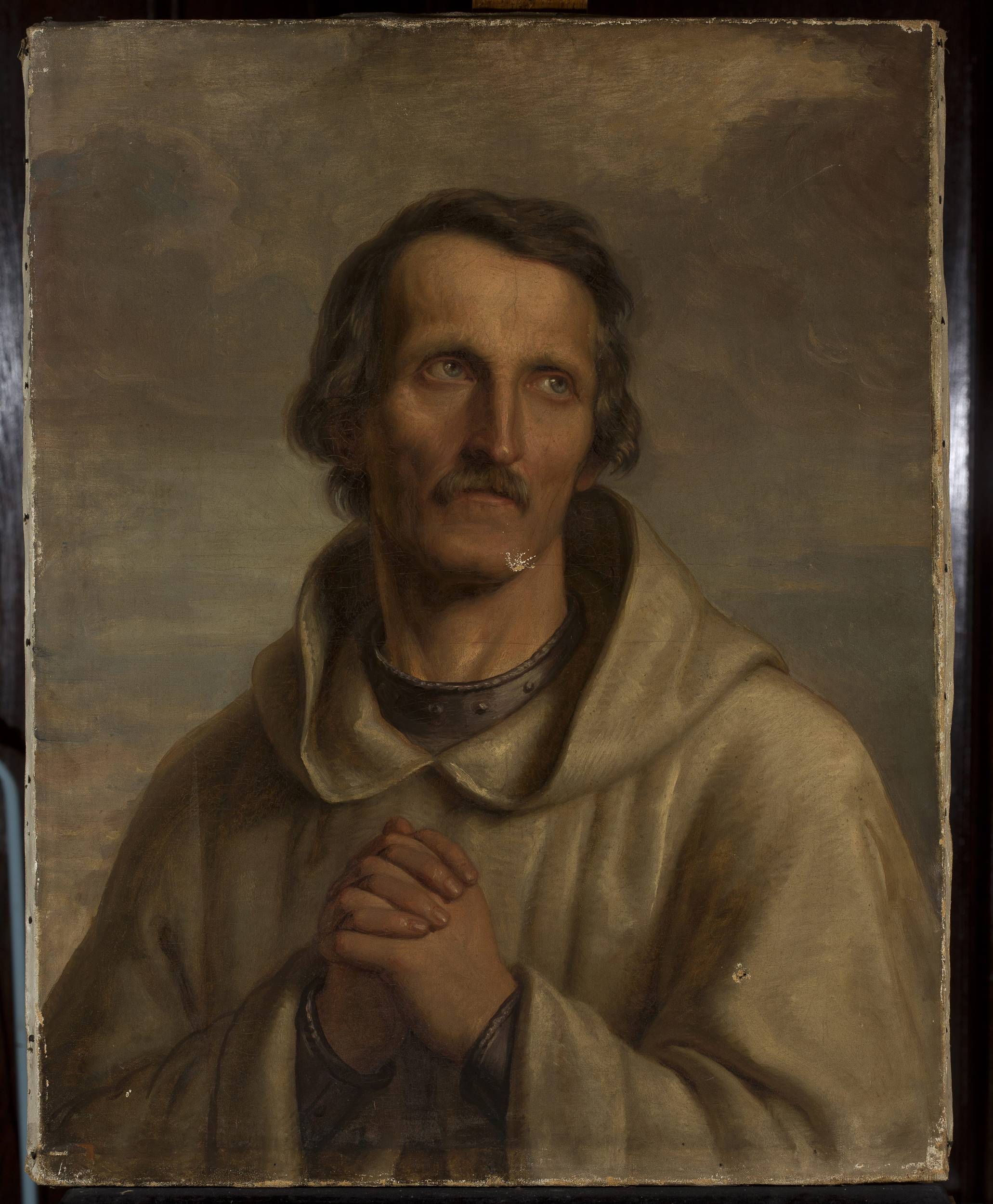 Aleksander Lesser, Monk – pilgrim