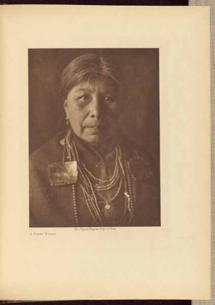 Edward S. Curtis, A Makah Woman