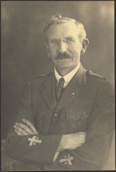 Louis Fleckenstein, [Portrait of a Military Chaplain]