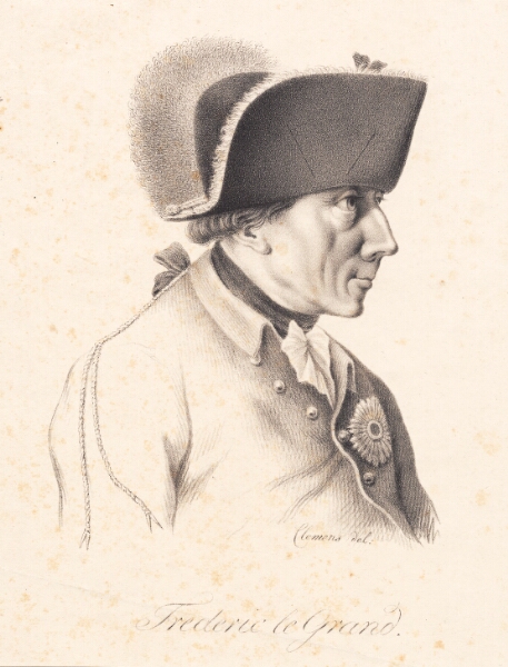 J.F. Clemens, Frederik den Store