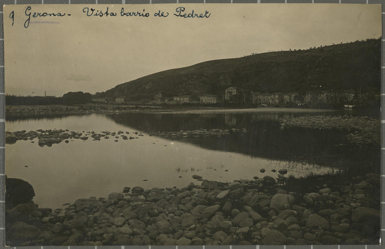 Desconegut, 9. Gerona- Vista barrio de Pedret