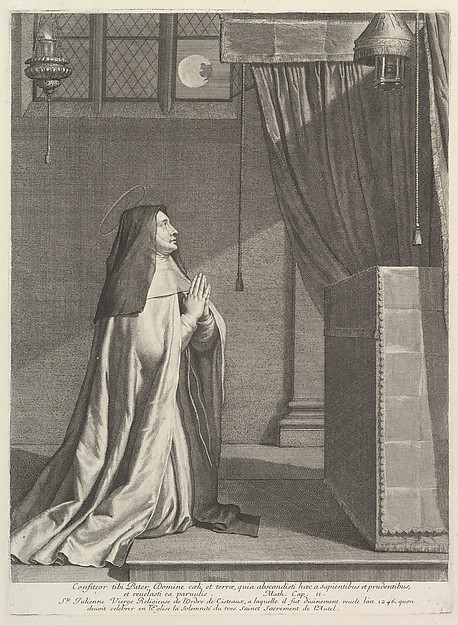 Jean Morin, Sainte Julienne de Mont-Cornillon
