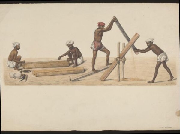 Unknown, Sawers