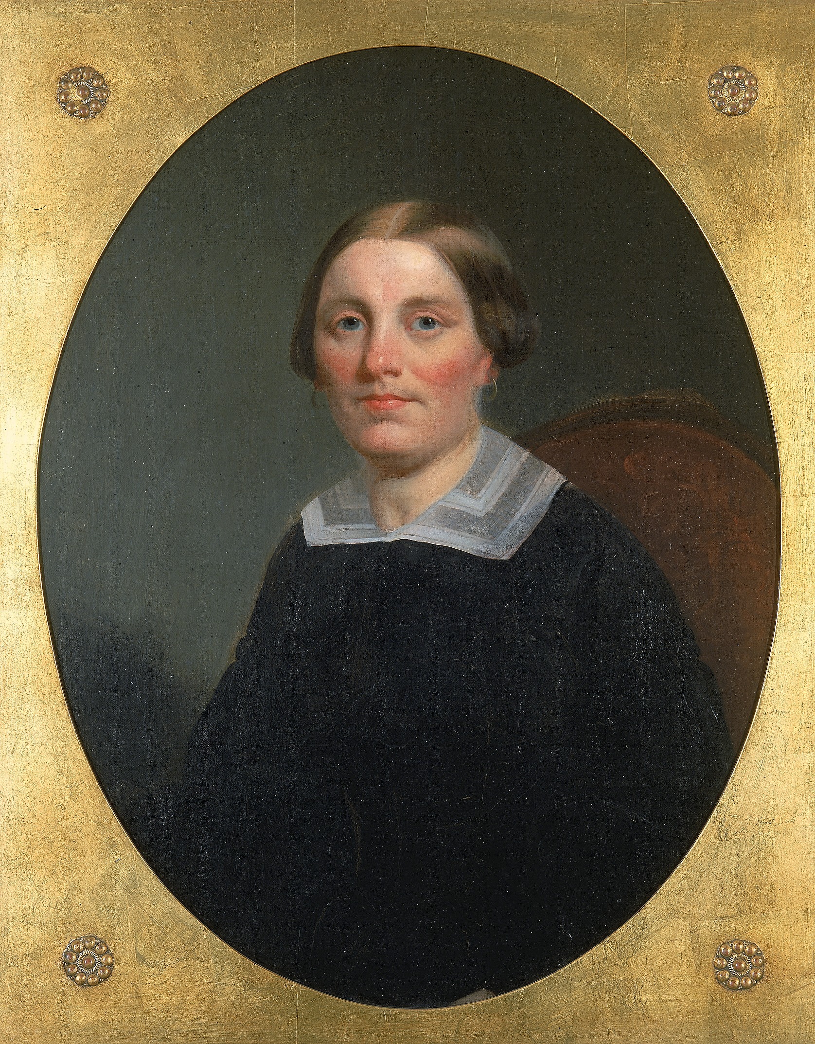 John Mix Stanley, Emeline Willet