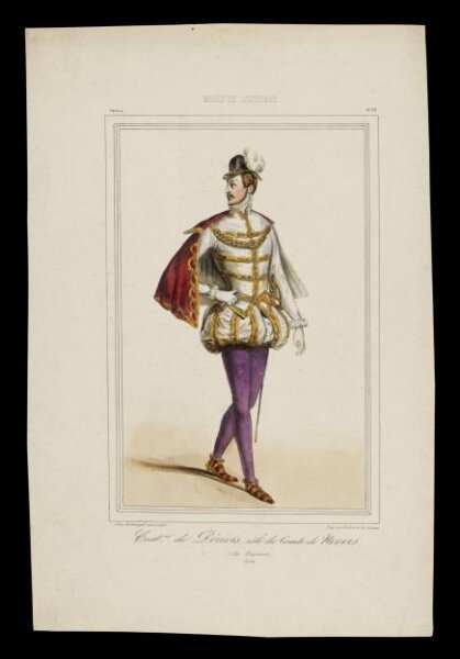 unknown, H Beard Print Collection