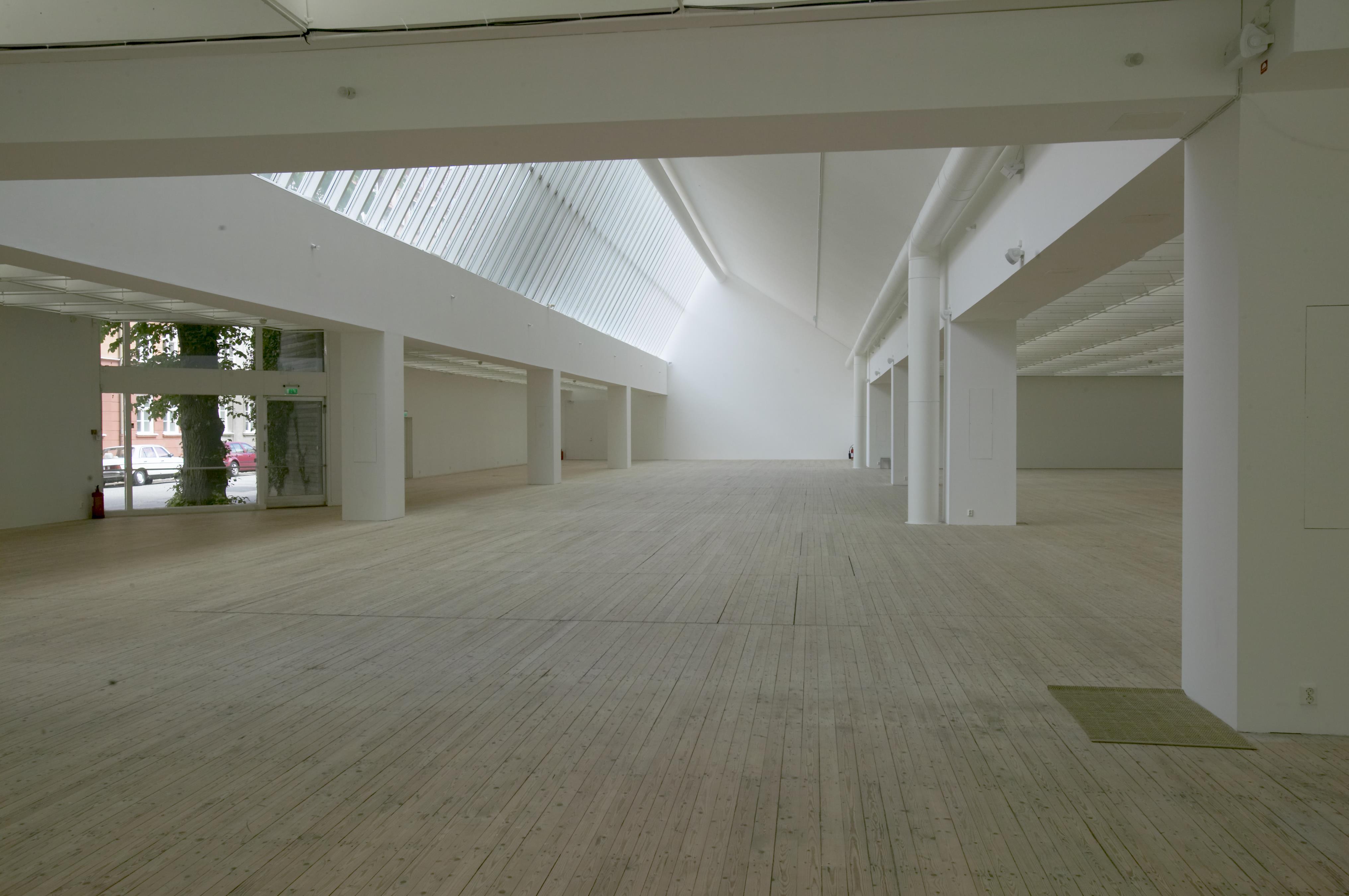 Bengt A Lundberg, Malmö konsthall