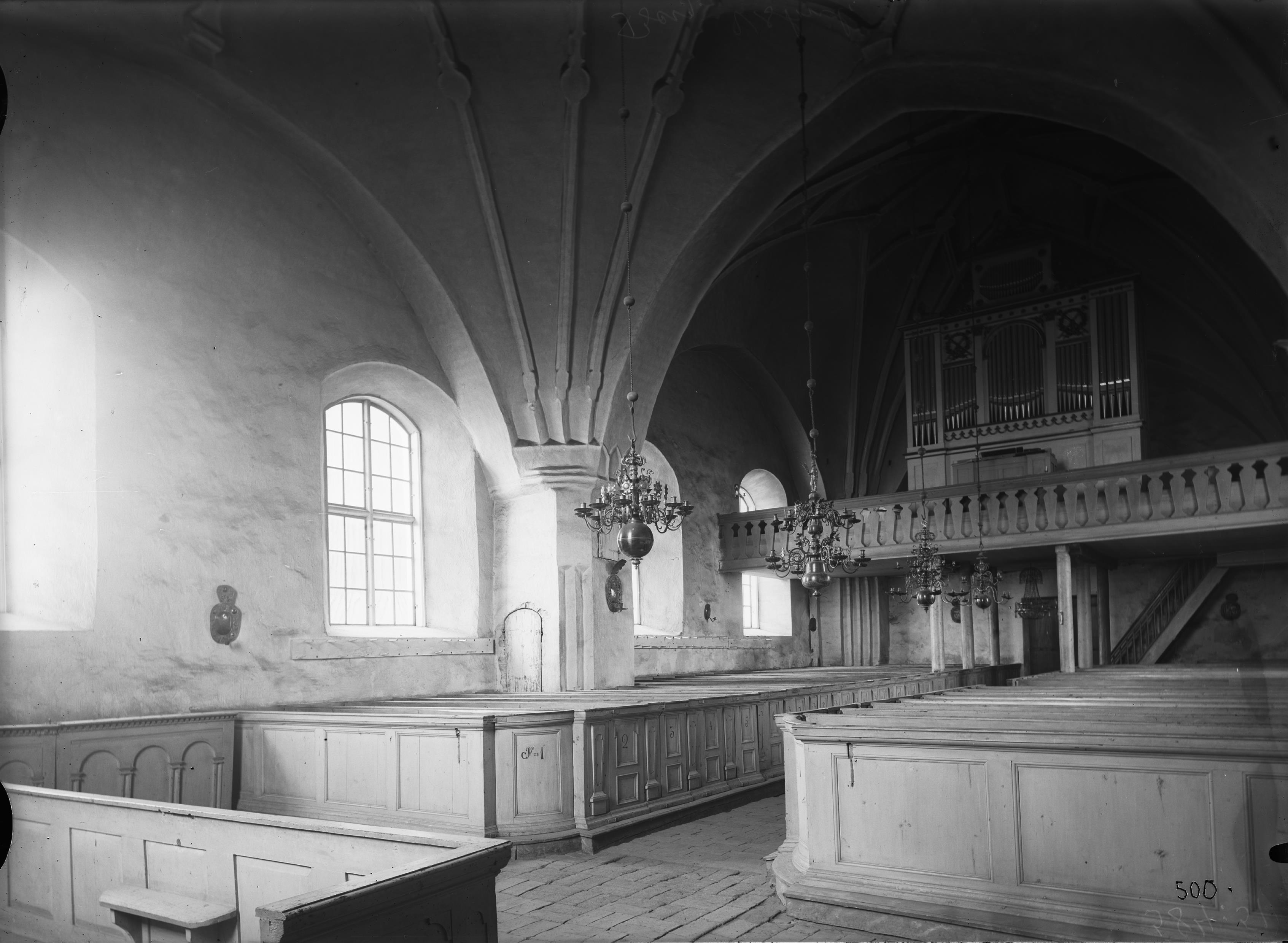 Anders Roland, Bergs kyrka