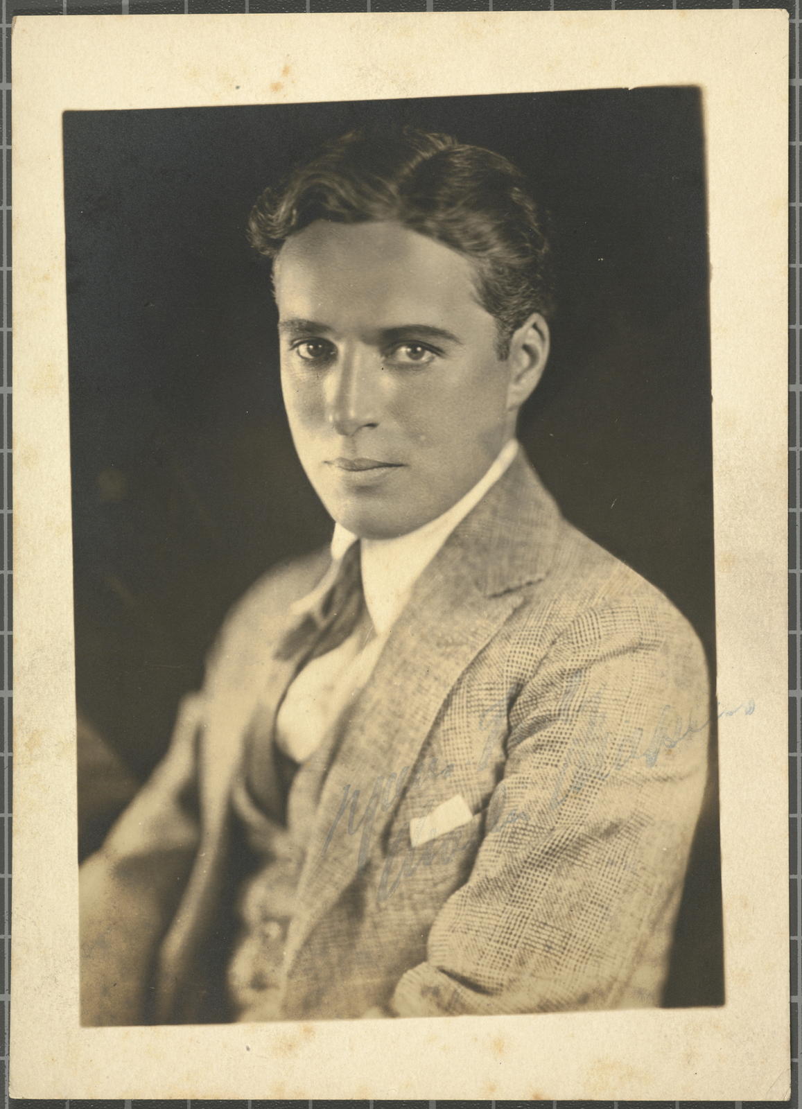 Desconegut, Charles Chaplin