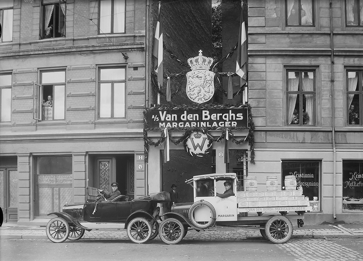 Anders Beer Wilse, Prot: Berg van den
