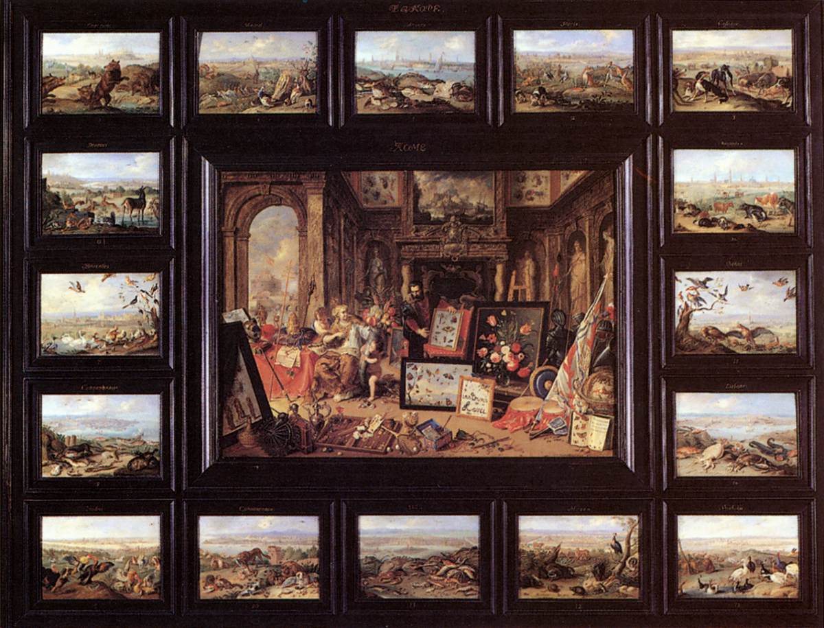 Jan van Kessel the Elder, The Four Continents: Europe