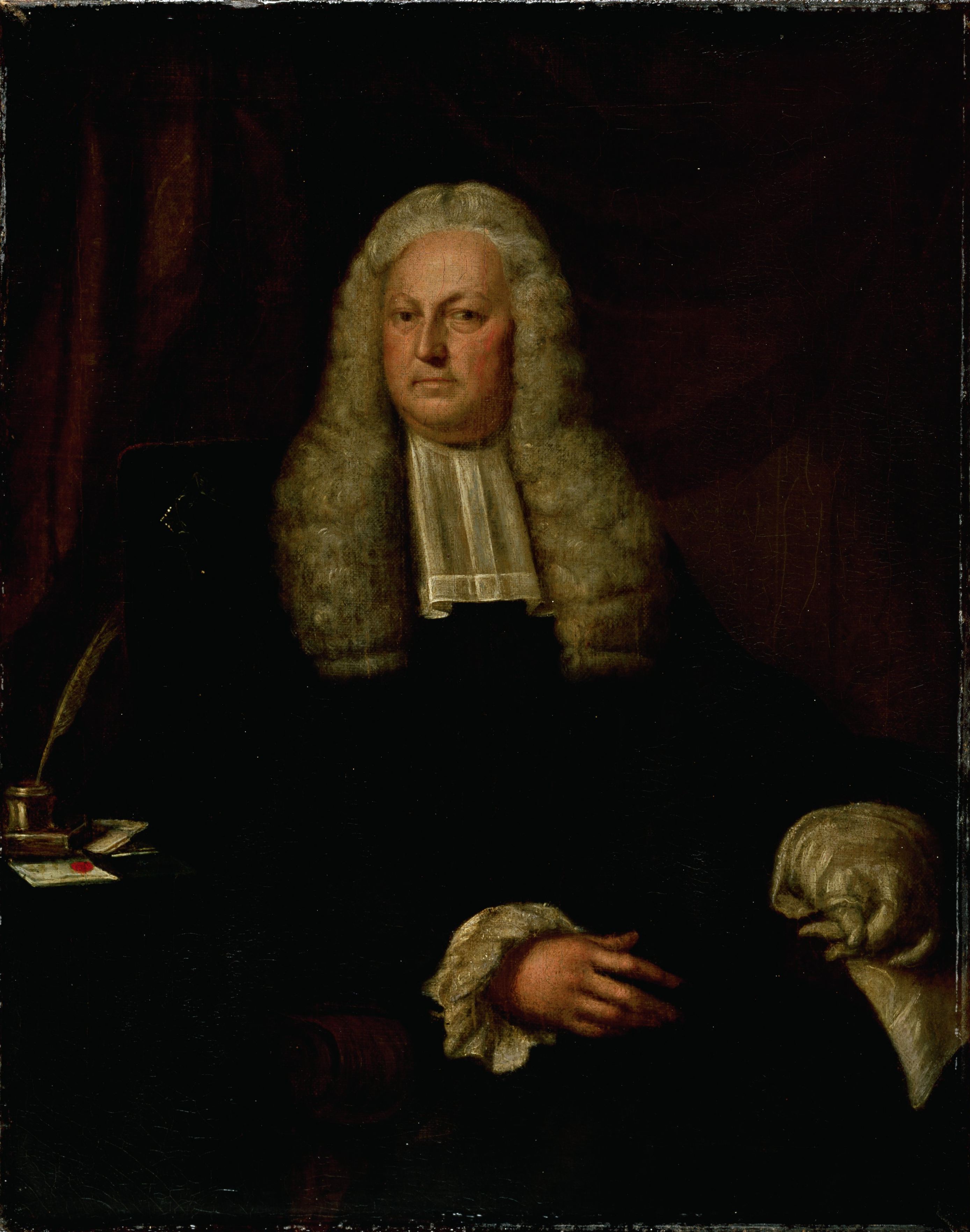 Hendrik Pothoven, Portrait of Harmen Hendrik van de Poll, Burgomaster of Amsterdam