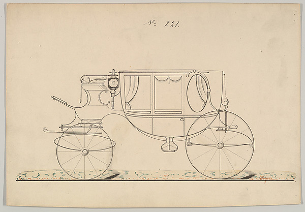 Brewster & Co., Coach #221