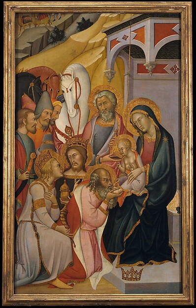 Bartolo di Fredi, The Adoration of the Magi