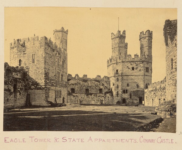 Unknown, Eagle Tower & State Apartments, Conway Castle