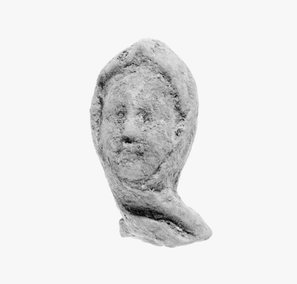 Unknown, Hooded Head