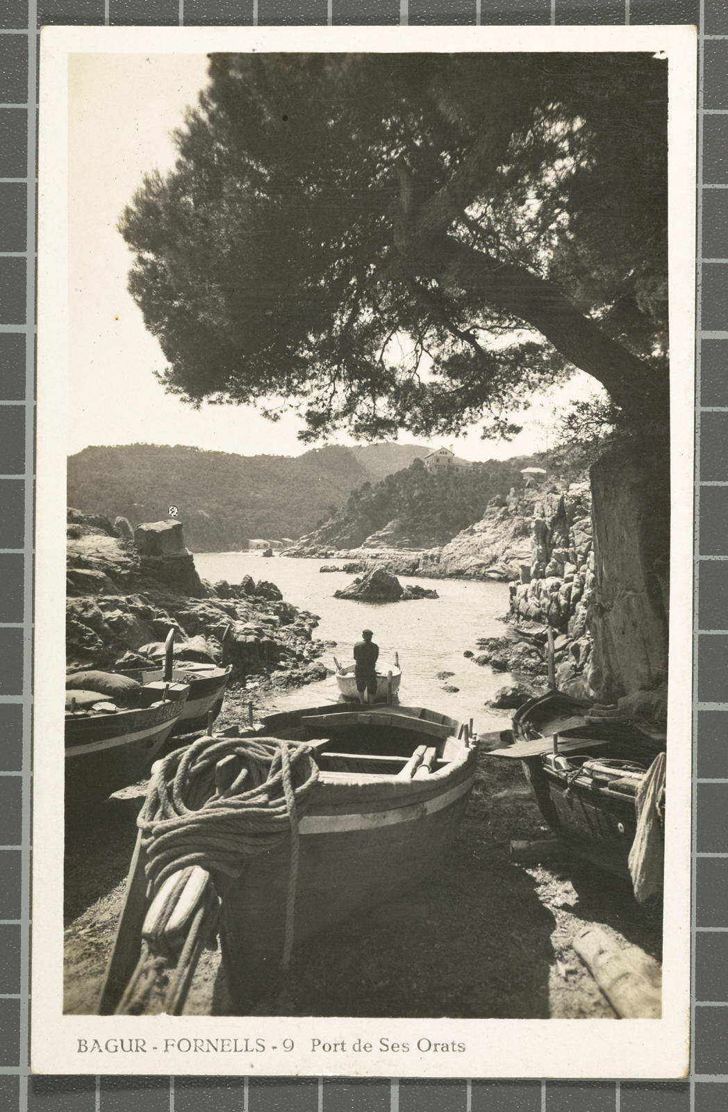 Desconegut, Bagur - Fornells - 9. Port of Ses Orats