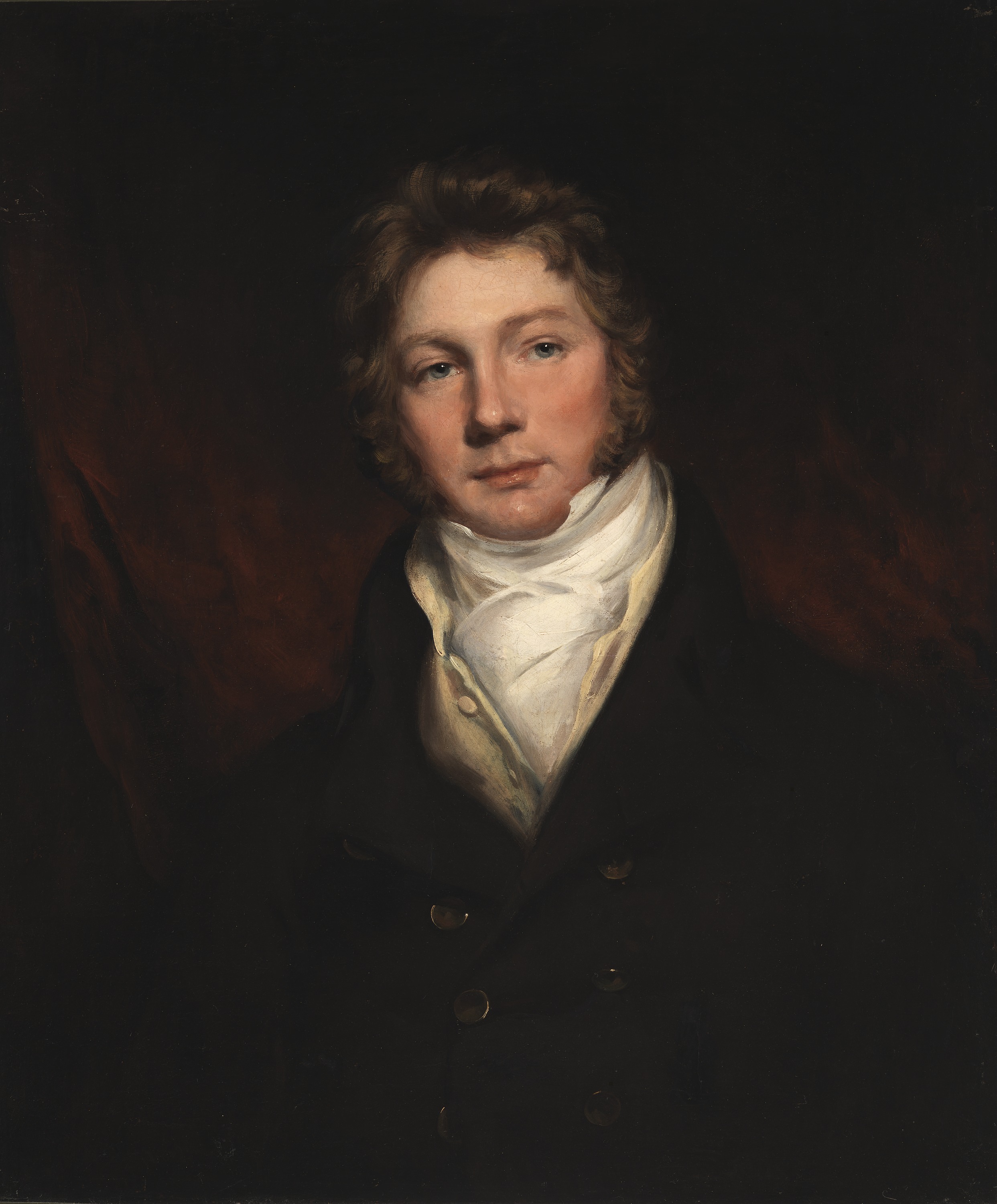 Unidentified, Portrait of a Man