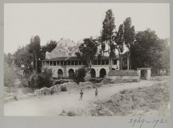 K.A.C. Creswell, Photograph