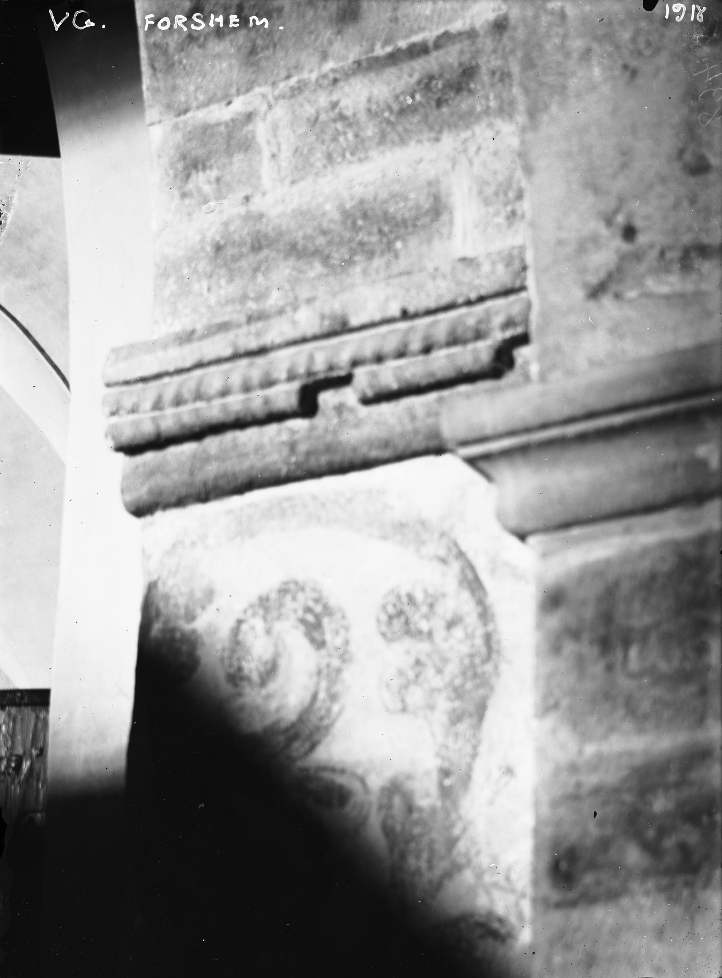 Anders Roland, Forshems kyrka