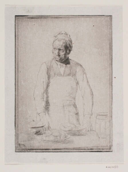 Carl Bloch, Spækhøkeren bag sin disk