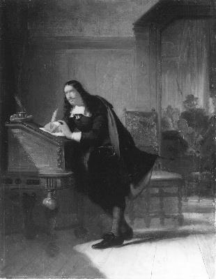 Paul Tétar van Elven, Anno 1654. De Akte van Seclusie