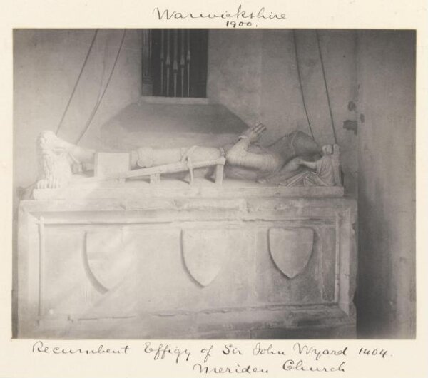 Stone, Benjamin (Sir), National Photographic Record and Survey