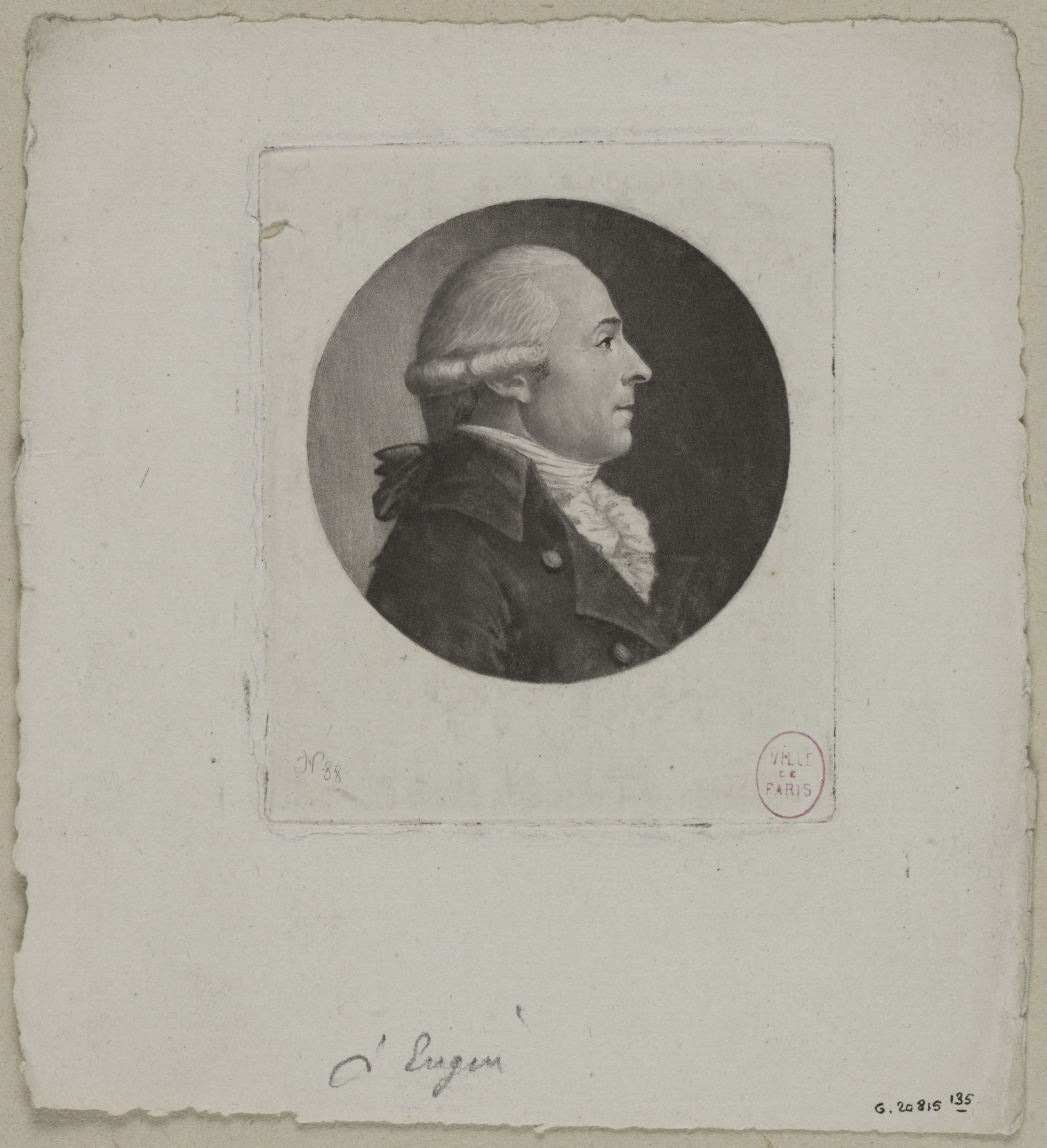 Edmé Quenedey, Portrait de Monsieur Eugen Hertzog