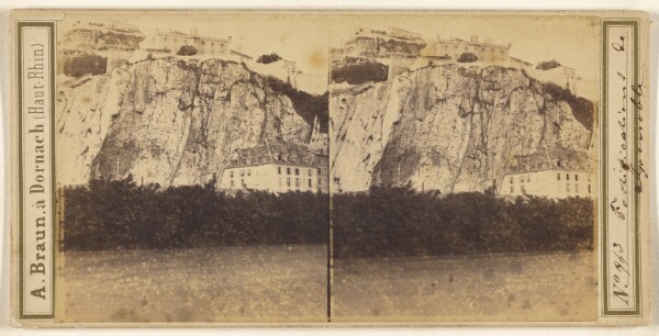 Adolphe Braun, Fortifications de Grenoble