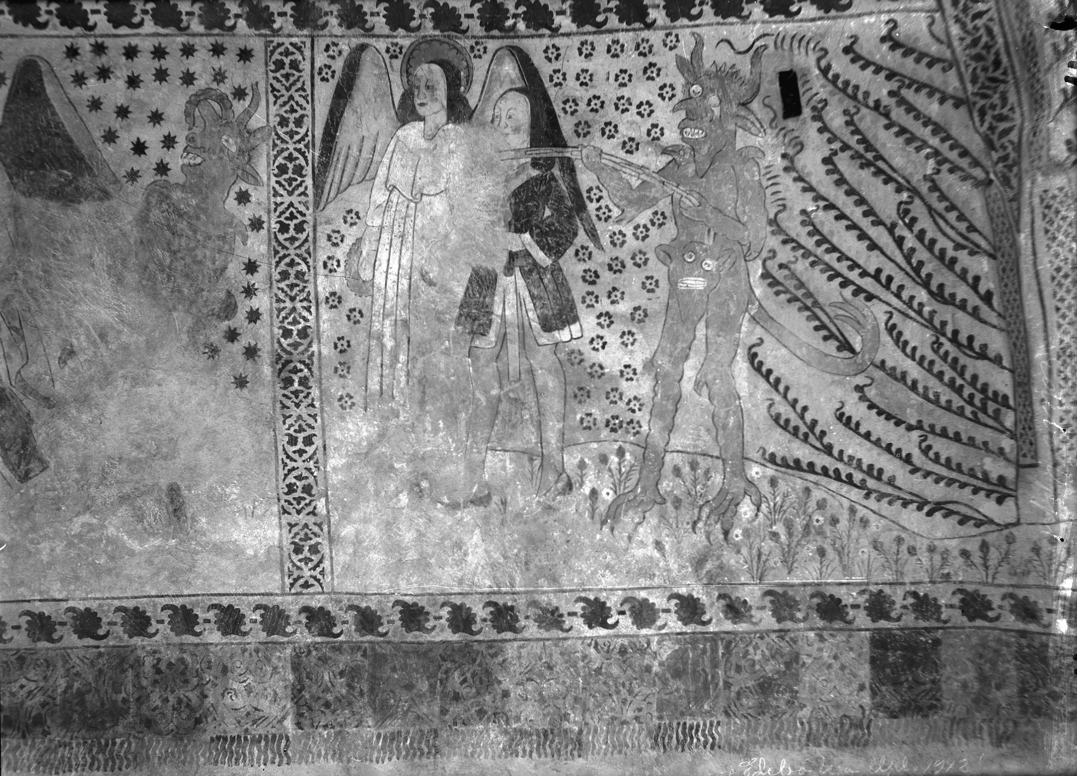 Martin Olsson, Edebo kyrka