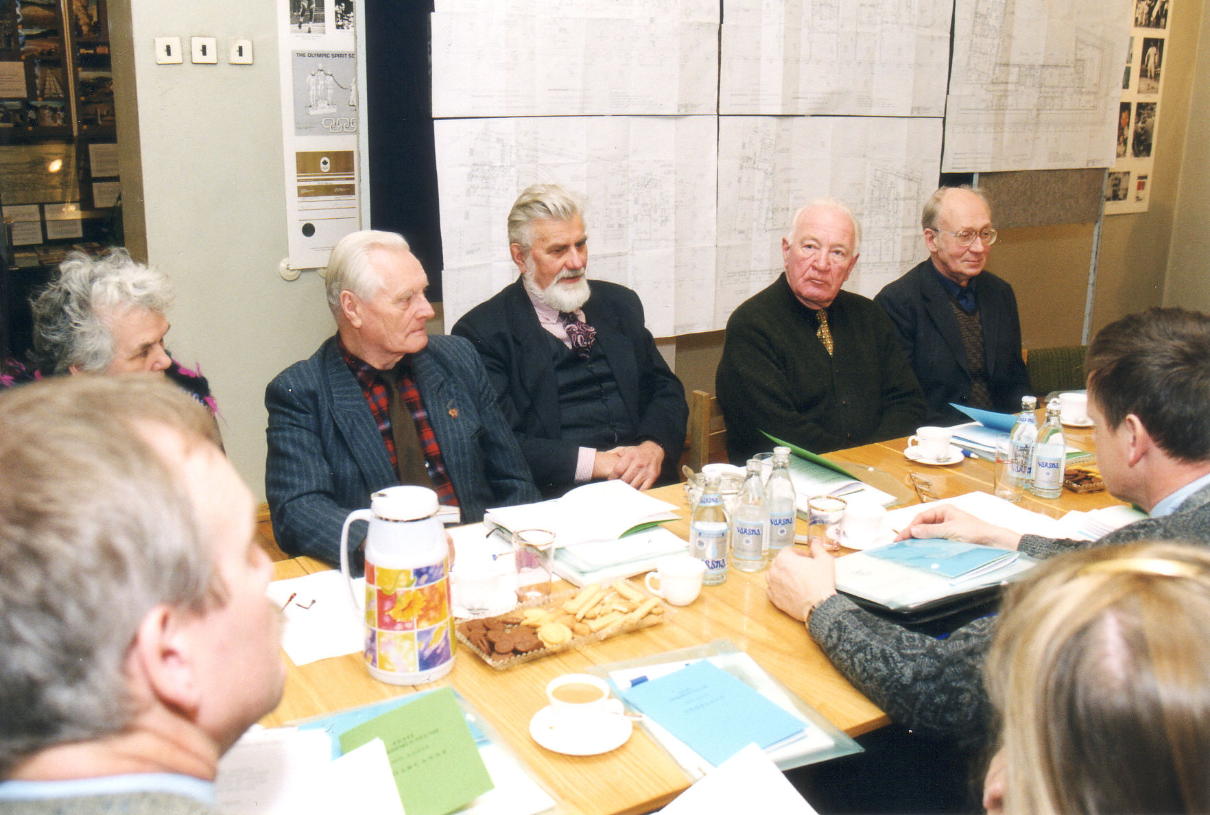 Aldo (autor) Luud, ESM nõukoja koosolek 10.02.2000.