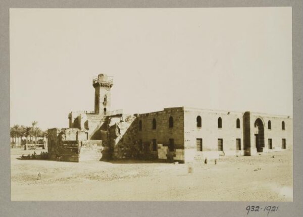 K.A.C. Creswell, The mosque of Mamluk Sultan al-Ashraf Barsbay, al-Khanka (Qalyubiyya)