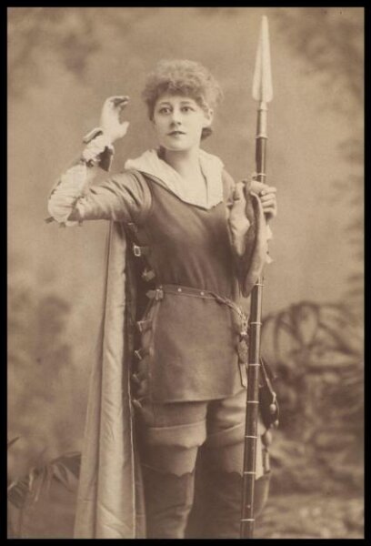 Unknown, Guy Little Theatrical Photograph